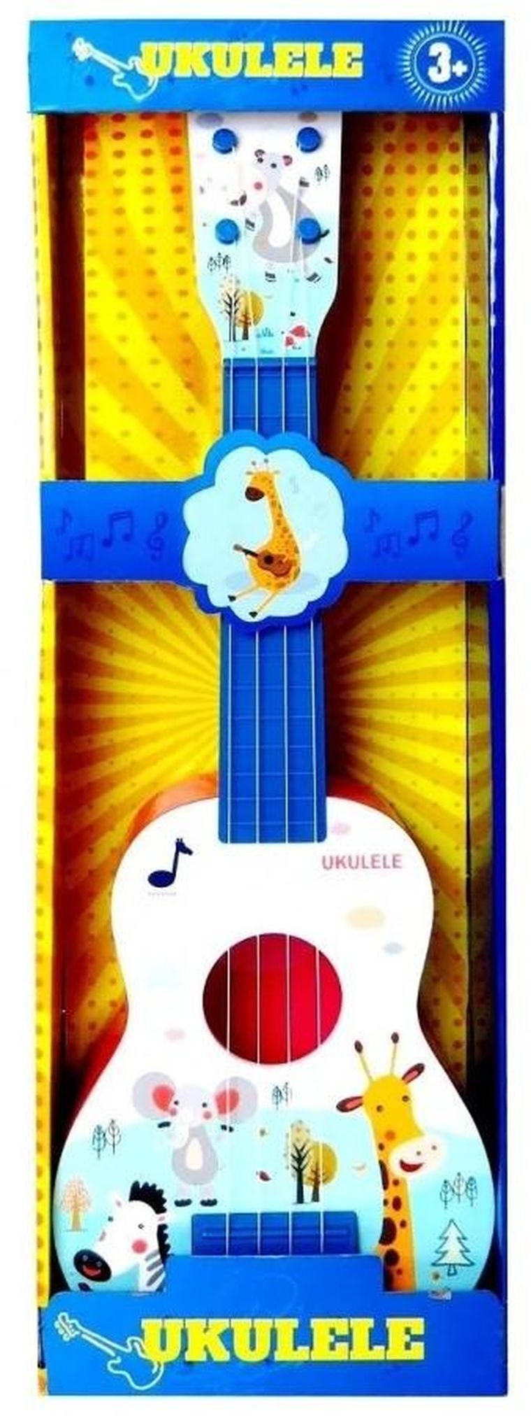 Dromader, Gitara w pudełku, ukulele