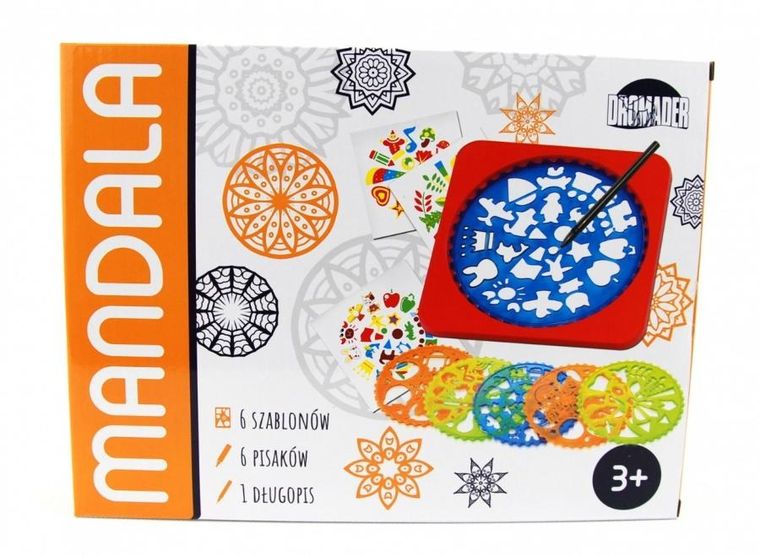 Dromader, Mandala, zestaw do rysowania