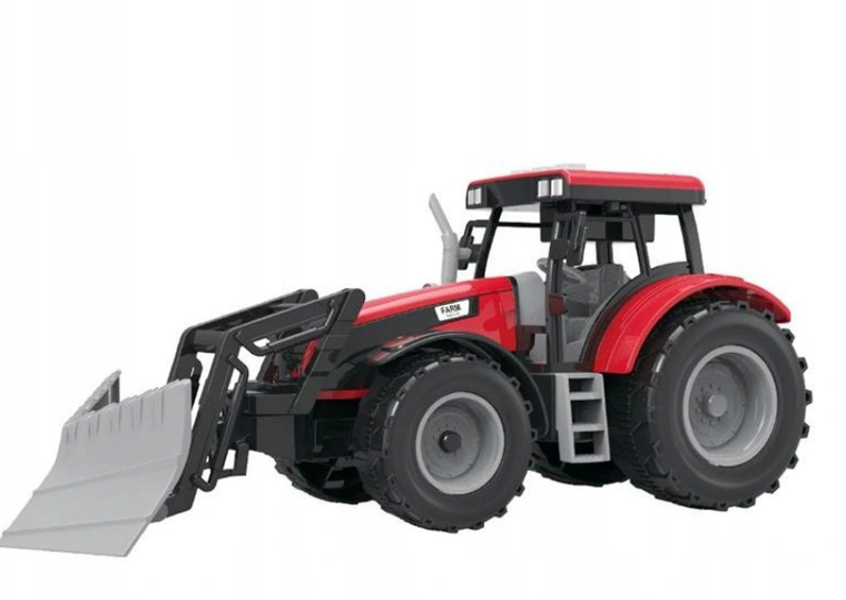 Dromader, Traktor, pojazd z dźwiękami