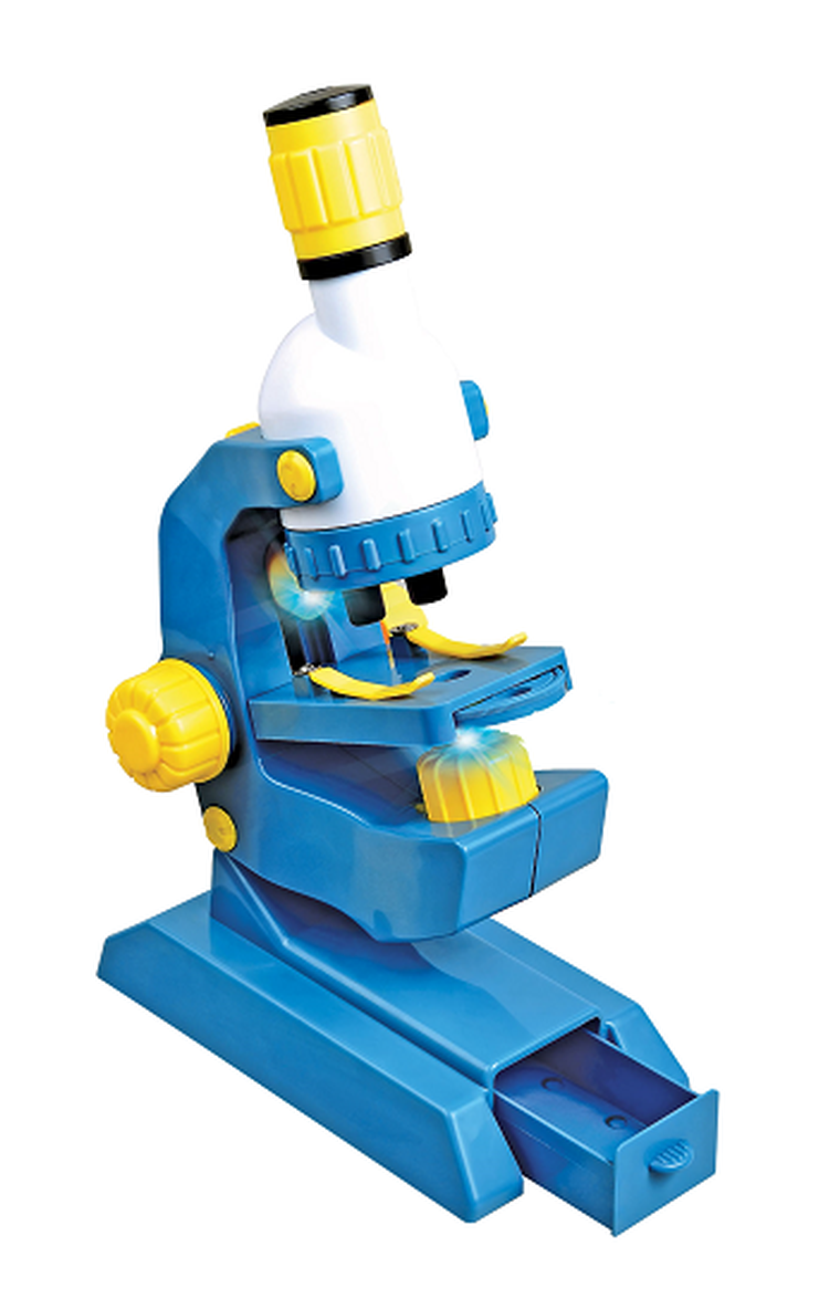 Dromader, zabawka naukowa, Mikroskop C2123