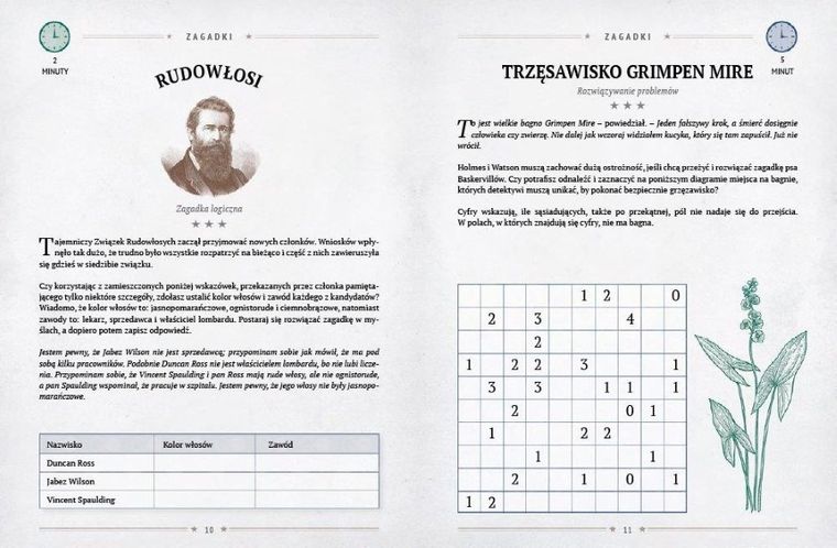 Druga księga zagadek Sherlocka Holmesa