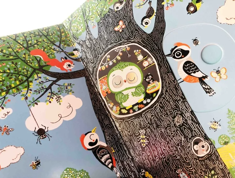 Drzewo. Akademia mądrego dziecka. Niesamowity spacer