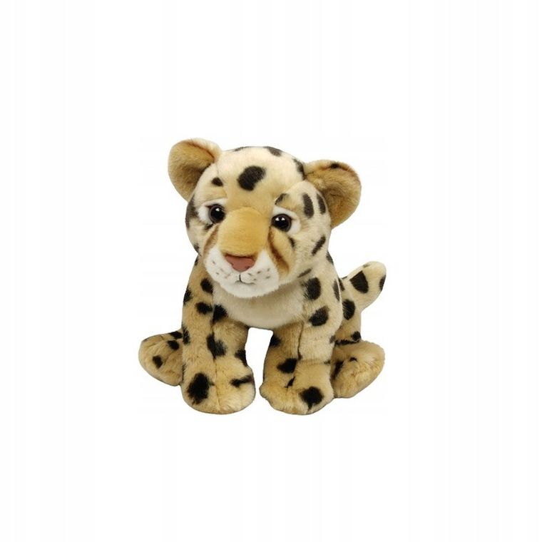Dubi, Gepard siedzący, maskotka, 25 cm