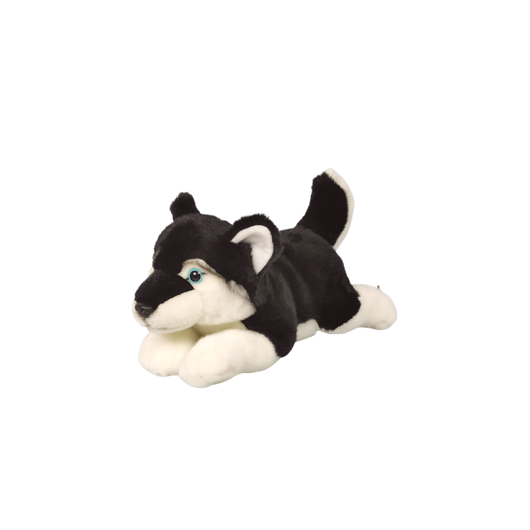 Dubi, Husky ciemny, maskotka, 34 cm