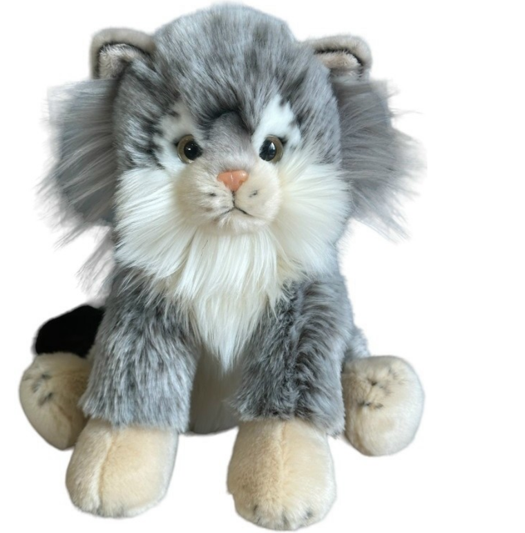 Dubi, Kot Manul, maskotka, 28 cm