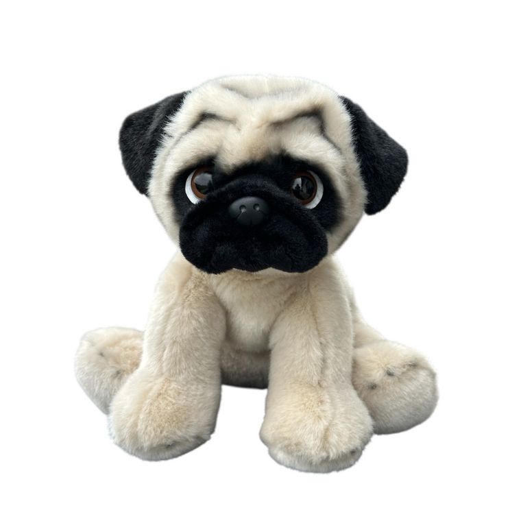 Dubi, Pies Mops, maskotka, 28 cm