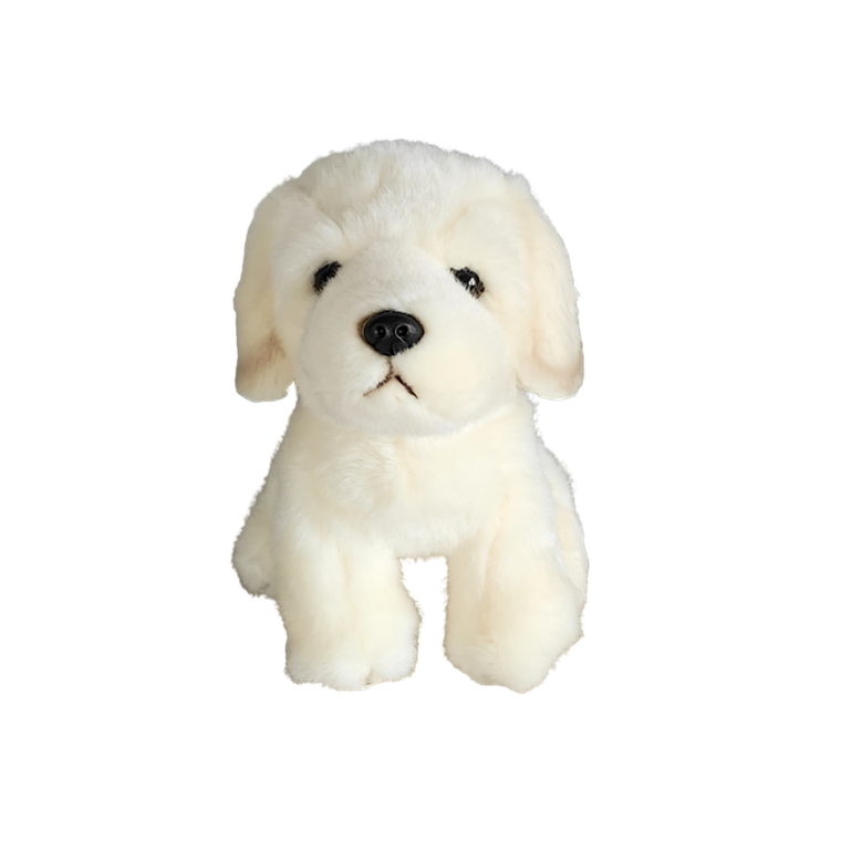 Dubi, Pies retriver, maskotka, 19 cm