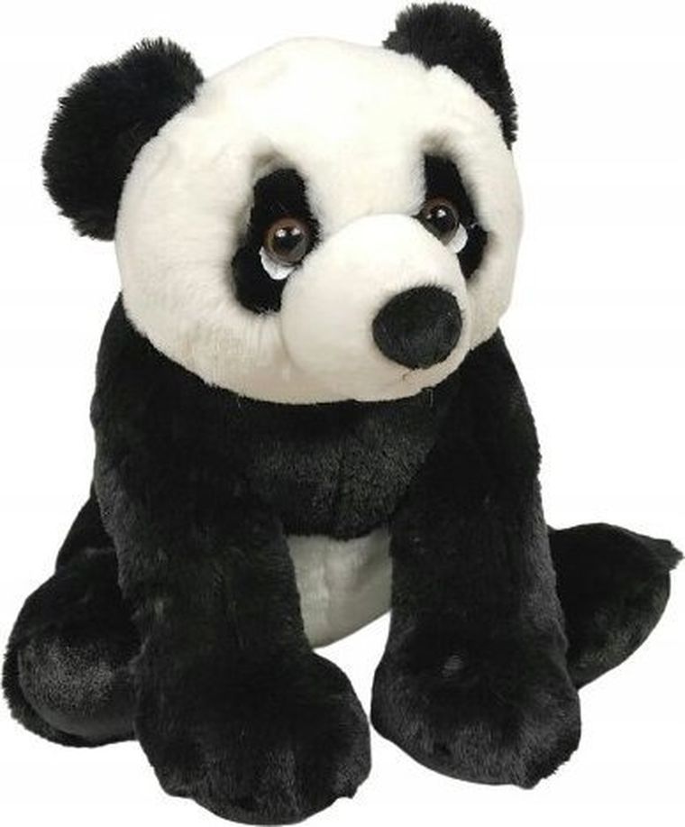 Dubi Plusz, Panda siedząca, maskotka, 38 cm