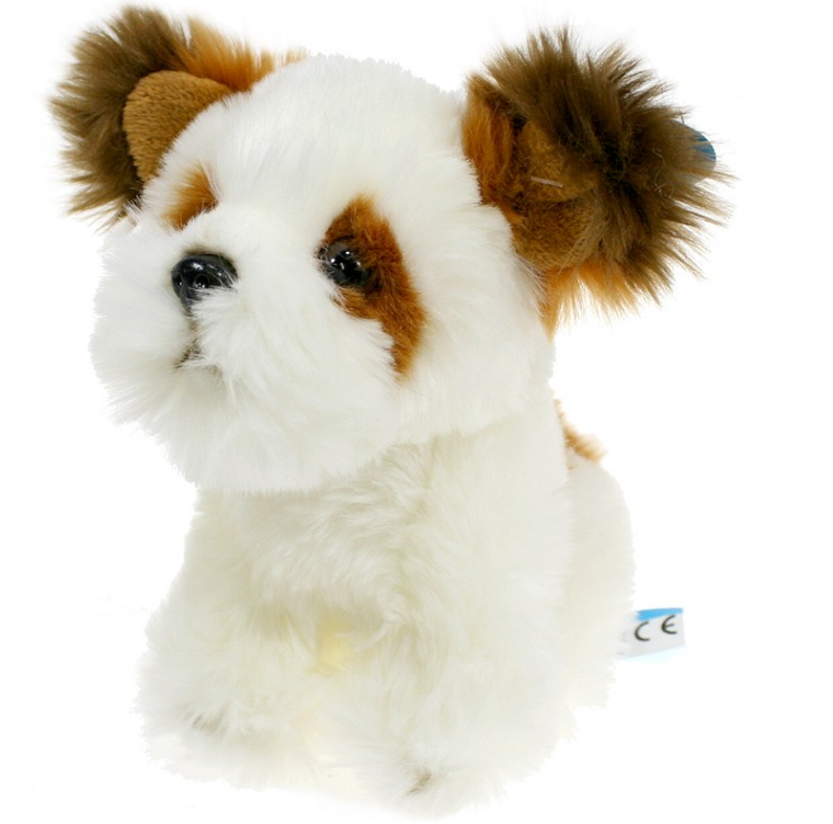 Dubi Plusz, Pies Shih tzu, maskotka, 18 cm