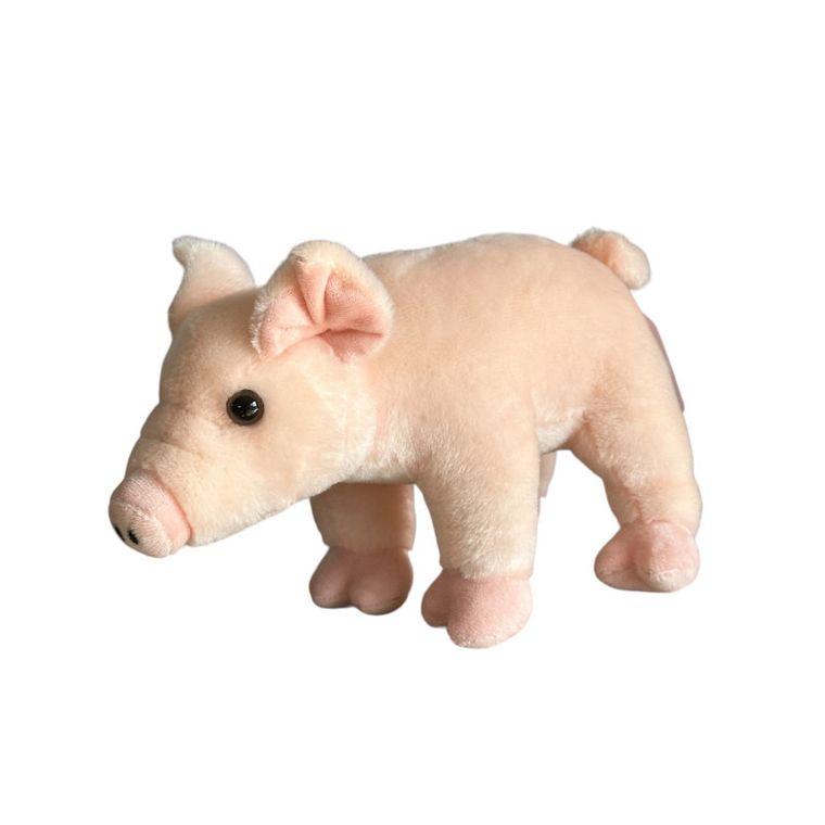 Dubi Plusz, Świnka różowa, maskotka, 22 cm