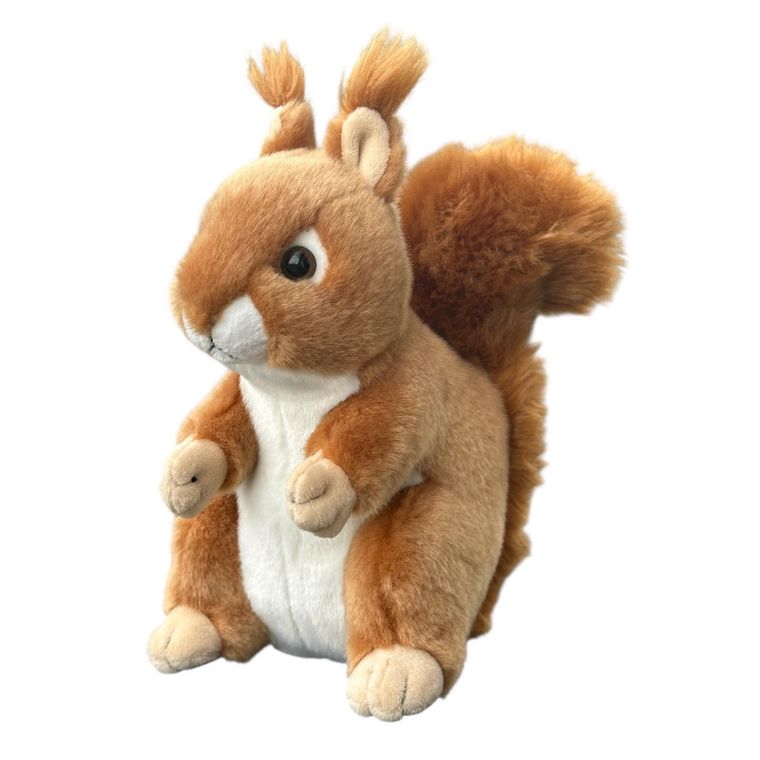 Dubi, Wiewiórka, maskotka, 22 cm