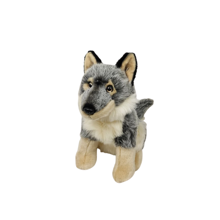 Dubi, Wilk siedzący, maskotka, 28 cm