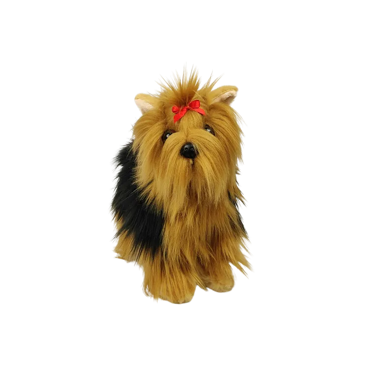 Dubi, Yorkshire Terrier, pies, maskotka, 30 cm