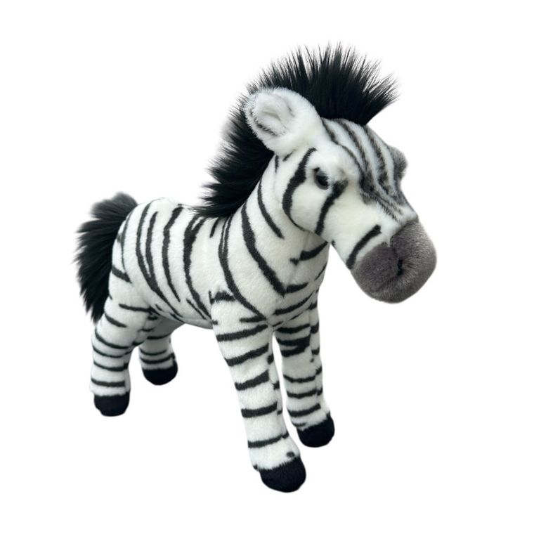 Dubi, Zebra stojąca, maskotka, 30 cm