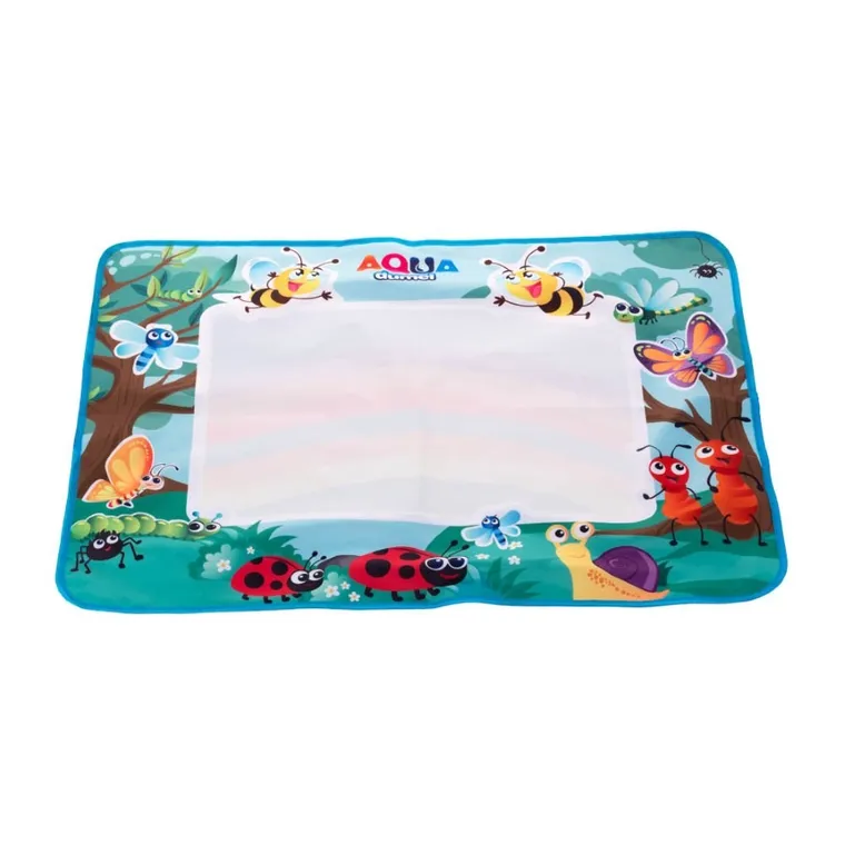 Dumel Aqua, Aqua, Kolorowa Łąka XXL, mata do malowania wodą, 80-60 cm