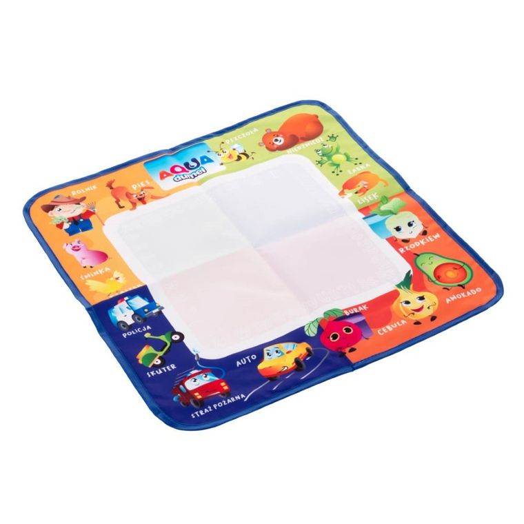 Dumel Aqua, Aqua, mata do malowania wodą, 4 kolory, 52-52 cm