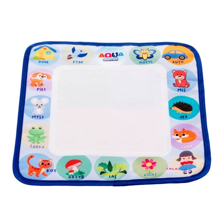 Dumel Aqua, Aqua Travel, mata do malowania wodą, 30-30 cm