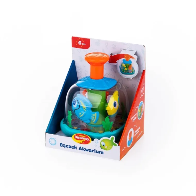 Dumel Discovery, bączek, akwarium