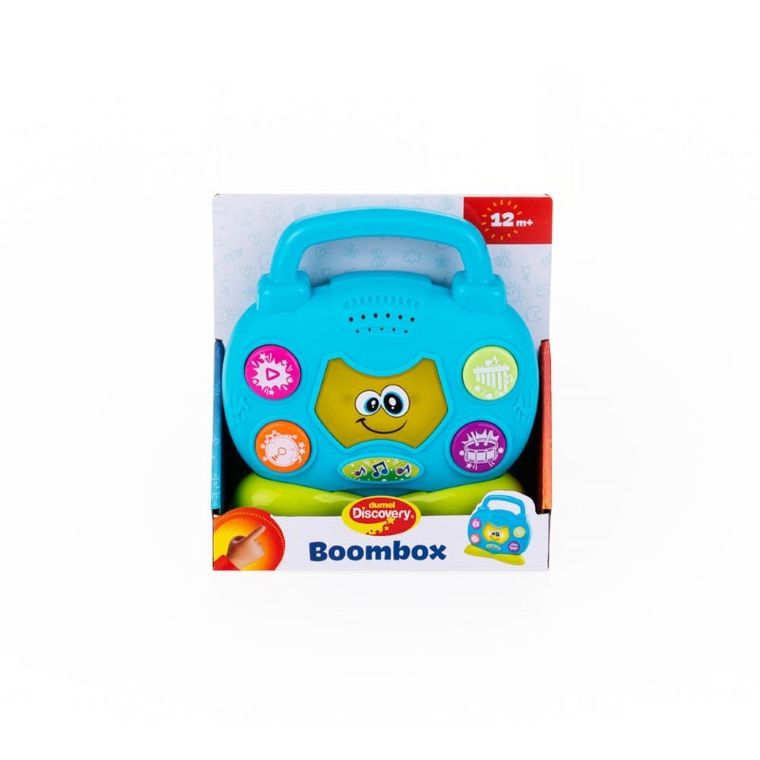 Dumel Discovery, Boombox, zabawka interaktywna