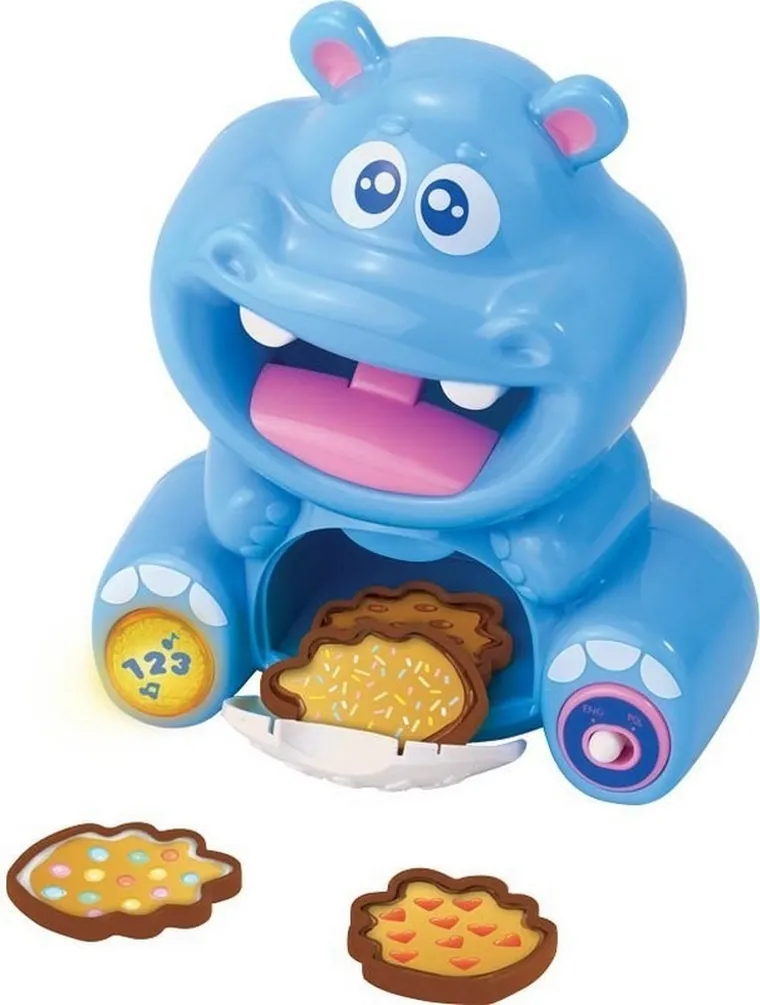 Dumel Discovery, Ciasteczkowy Hipcio, zabawka interaktywna