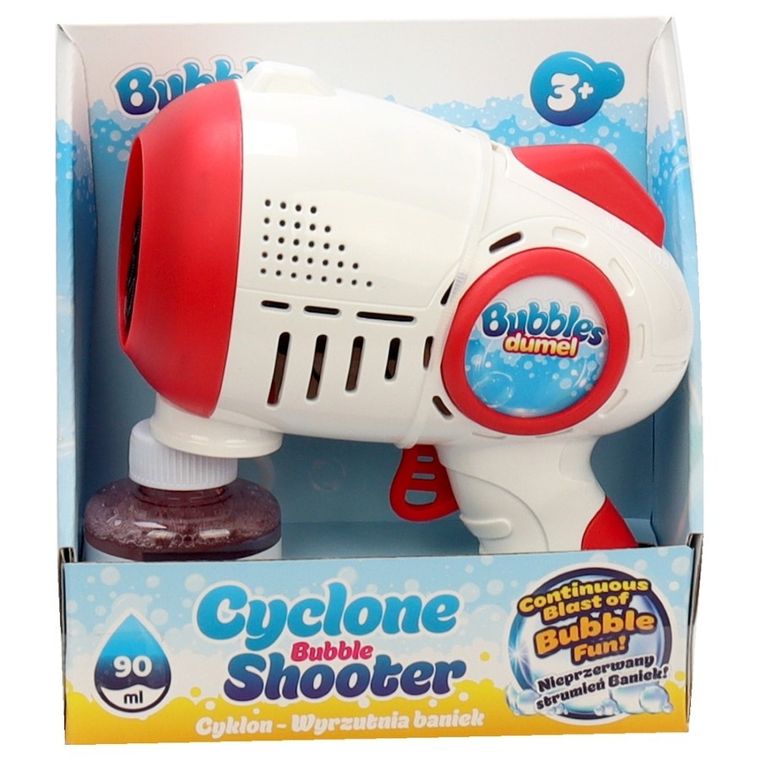 Dumel Discovery, Cyclone Bubble Shoter, cyklon, wyrzutnia baniek mydlanych