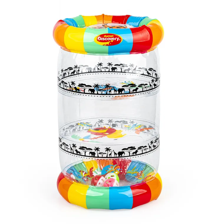 Dumel Discovery, Dmuchany Roler z grzechotkami