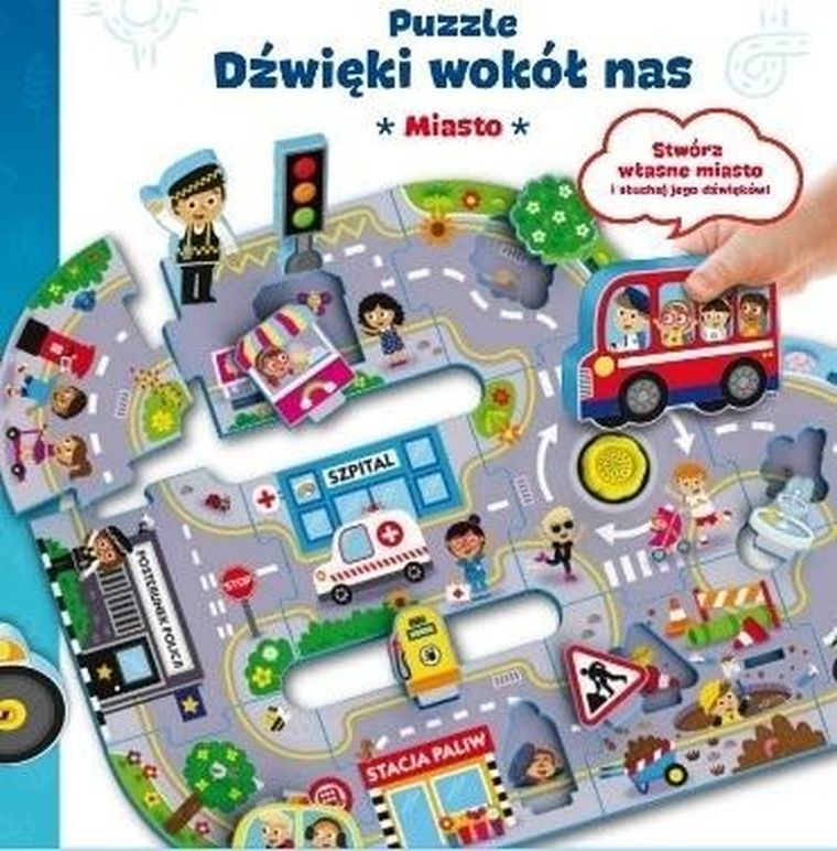 Dumel Discovery, Dźwięki Wokół Nas, Miasto, puzzle