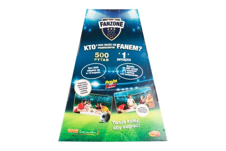 Dumel Discovery, Fanzone, gra familijna