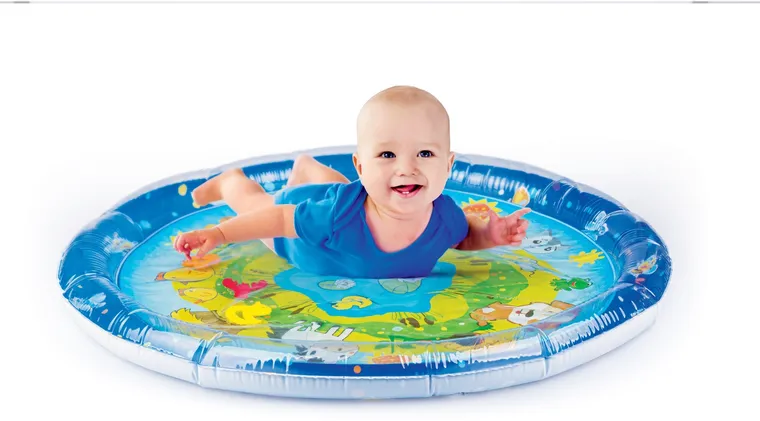 Dumel Discovery, Farma, dmuchana mata wodna