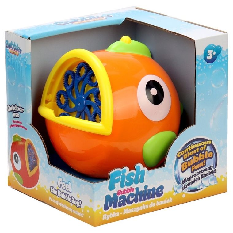 Dumel Discovery, Fish Bubble machine, rybka, maszynka do baniek mydlanych