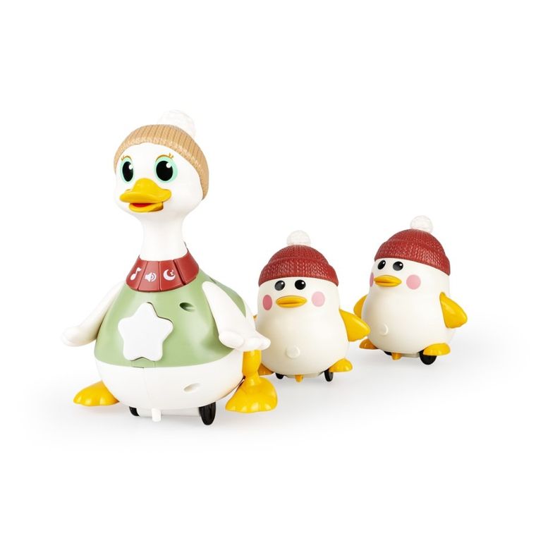 Dumel Discovery, Kaczka Monika z maluchami, zabawka interaktywna