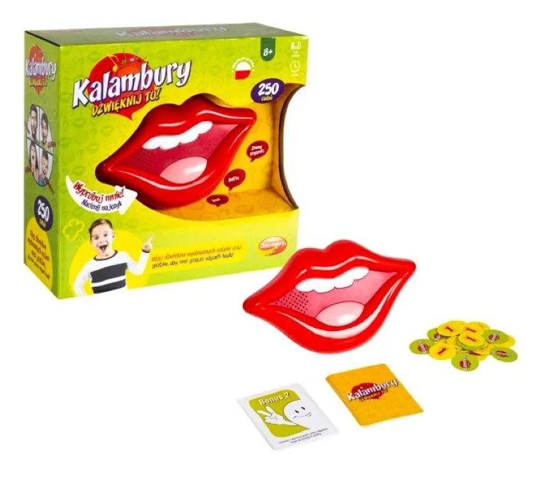 Dumel Discovery, Kalambury dźwięknij to! zabawka interaktywna