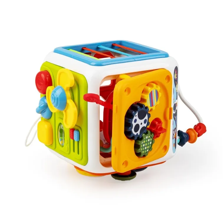 Dumel Discovery, Kostka kosmiczna zabawa, zabawka niemowlęca