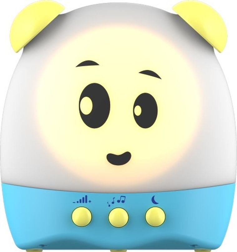 Dumel Discovery, Light, Budzik Duszek, lampa z pozytywką i budzikiem