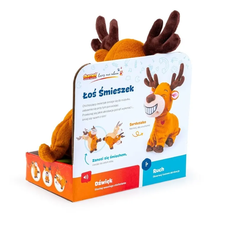 Dumel Discovery, Łoś śmieszek, zabawka interaktywna