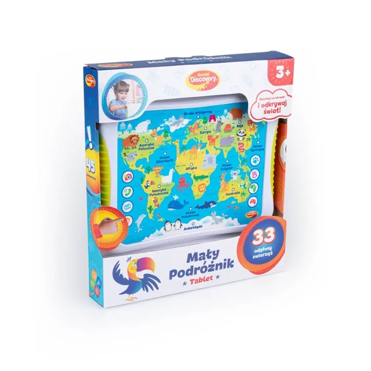 Dumel Discovery, Mały Podróżnik, tablet edukacyjny