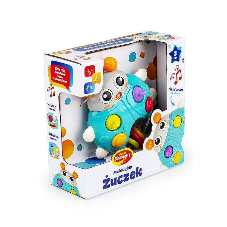 Dumel Discovery, Melodyjny Żuczek, zabawka sensoryczna