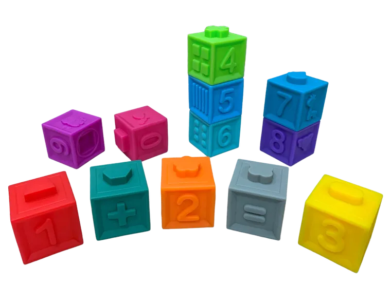 Dumel Discovery, miękkie klocki edukacyjne