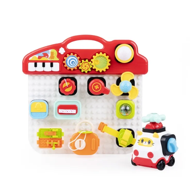 Dumel Discovery, Motoryczny Domek, zabawka interaktywna