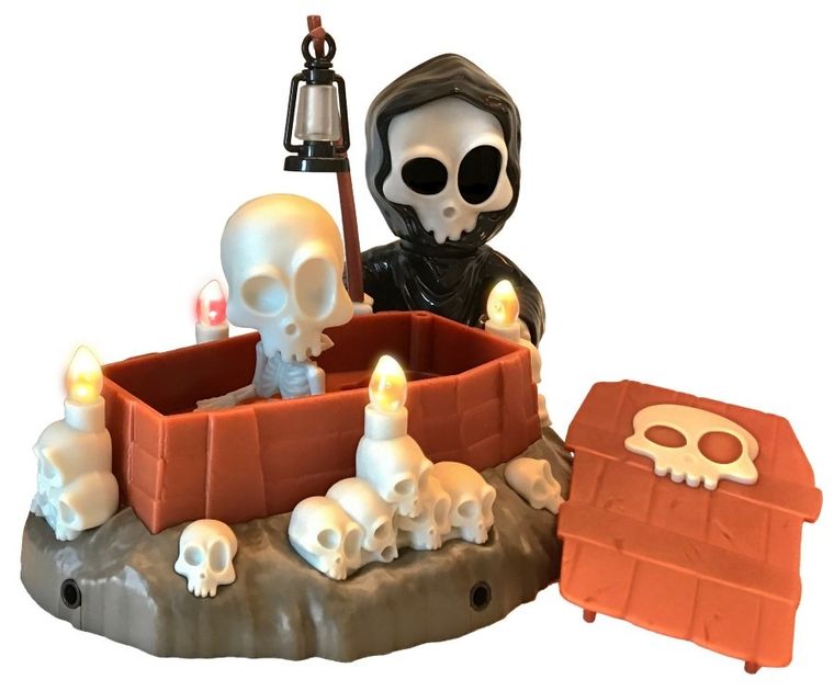 Dumel Discovery, Mroczny Kosiarz, gra familijna