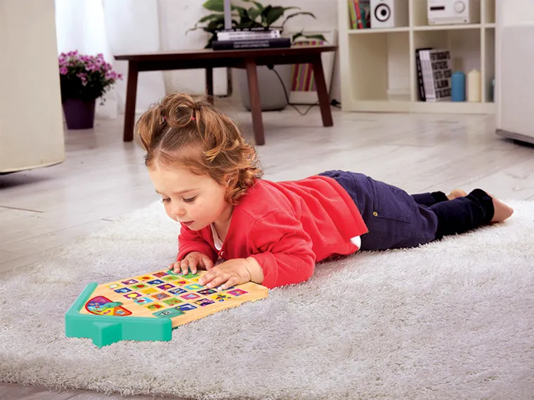 Dumel Discovery, Obrazkowe Abecadło, zabawka interaktywna