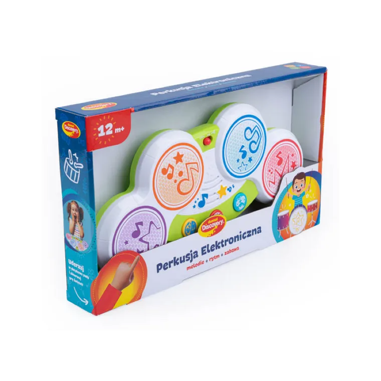 Dumel Discovery, perkusja elektroniczna