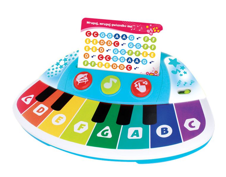 Dumel Discovery, Pianinko, zabawka interaktywna