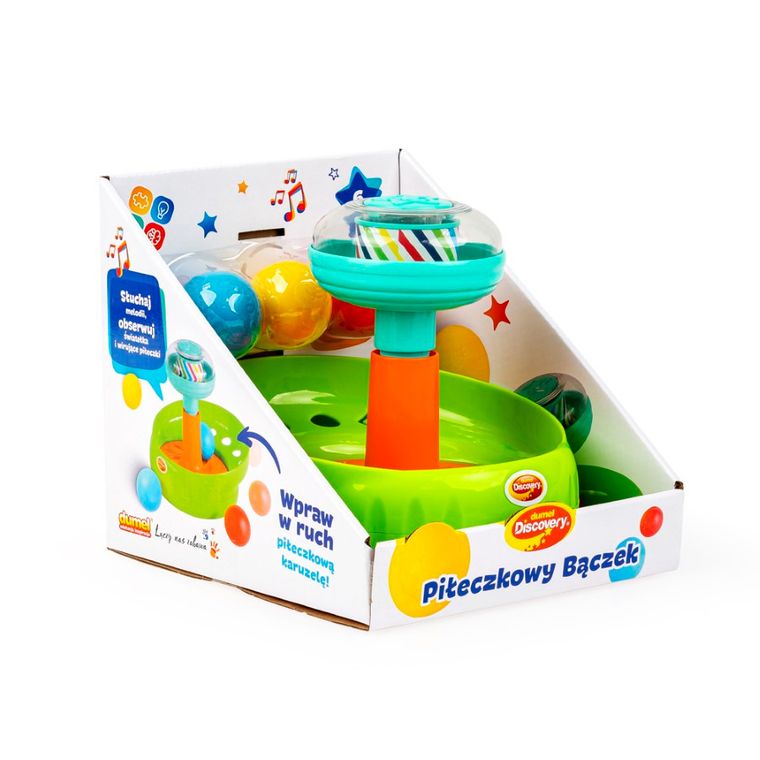 Dumel Discovery, Piłeczkowy Bączek, zabawka interaktywna