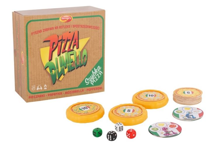 Dumel Discovery, Pizza Dumello, gra familijna