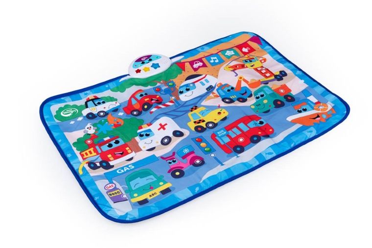 Dumel Discovery, Pojazdy, elektroniczna mata