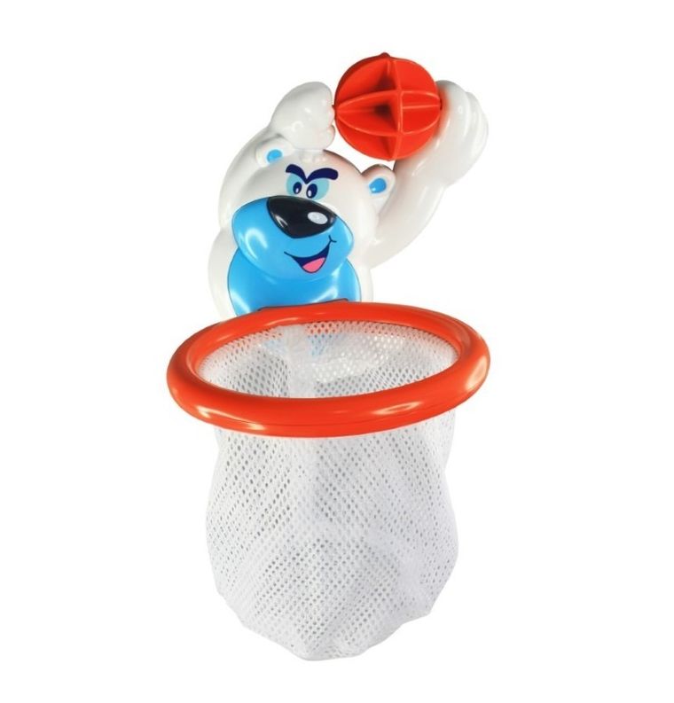 Dumel Discovery, Polarna koszykówka, zabawka do kąpieli