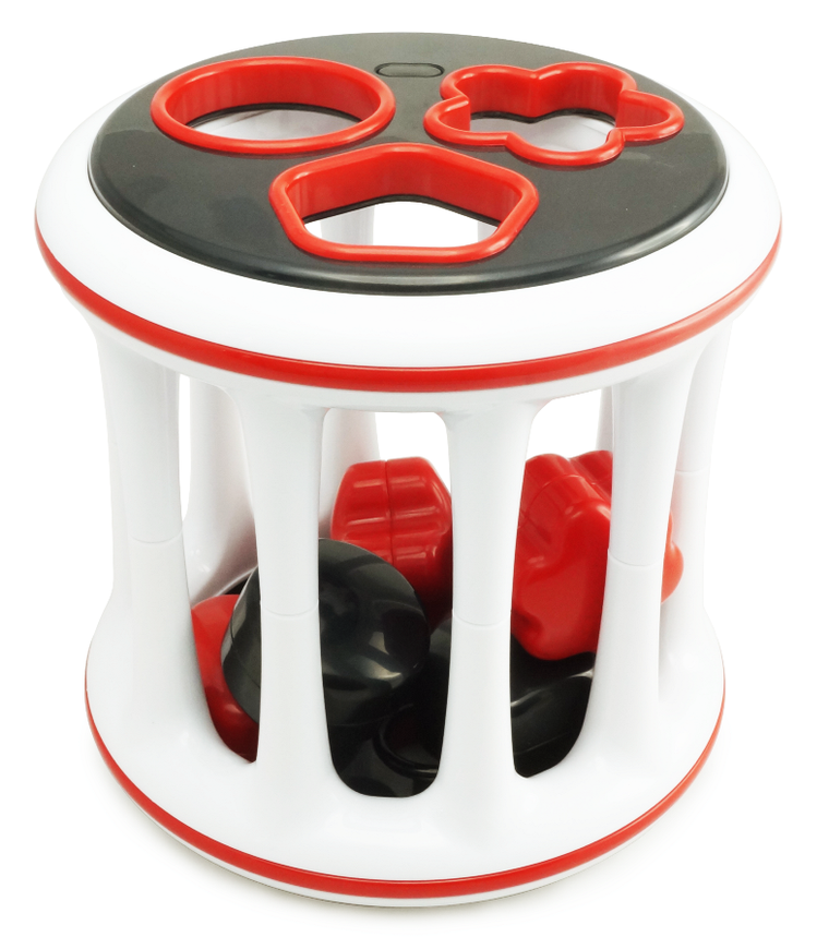 Dumel Discovery, Roluś, kontrastowy sorter kształtów