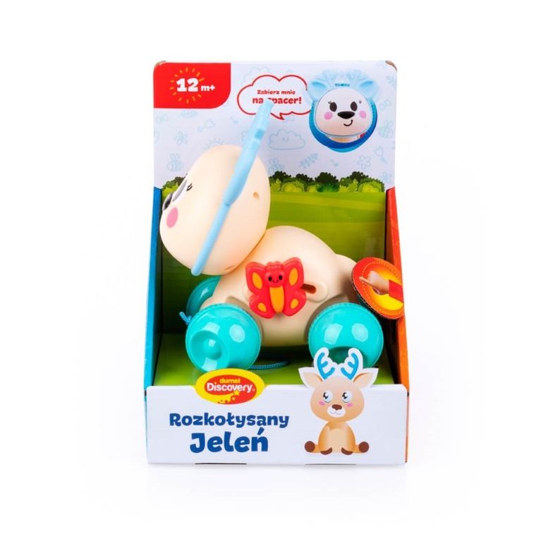 Dumel Discovery, Rozkołysany Jeleń, zabawka do ciągnięcia