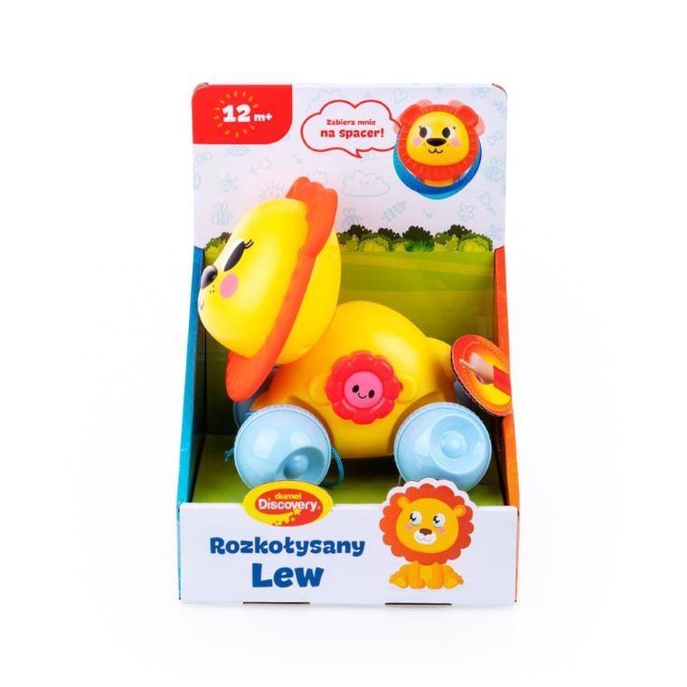 Dumel Discovery, Rozkołysany Lew, zabawka do ciągnięcia